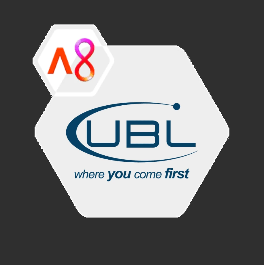 UBL and AUTON8 logos